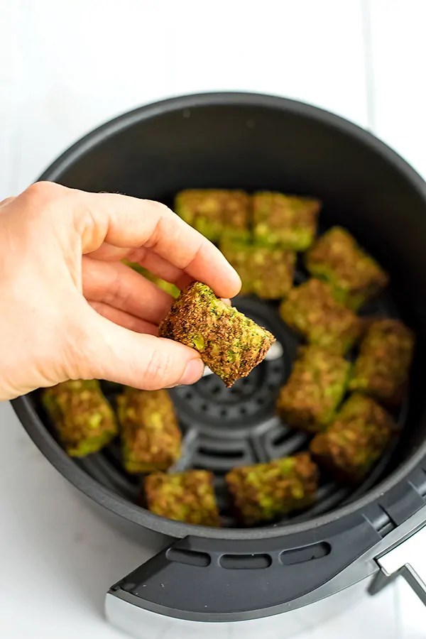 Healthy Broccoli Tots (oven, air fryer) Bites of Wellness