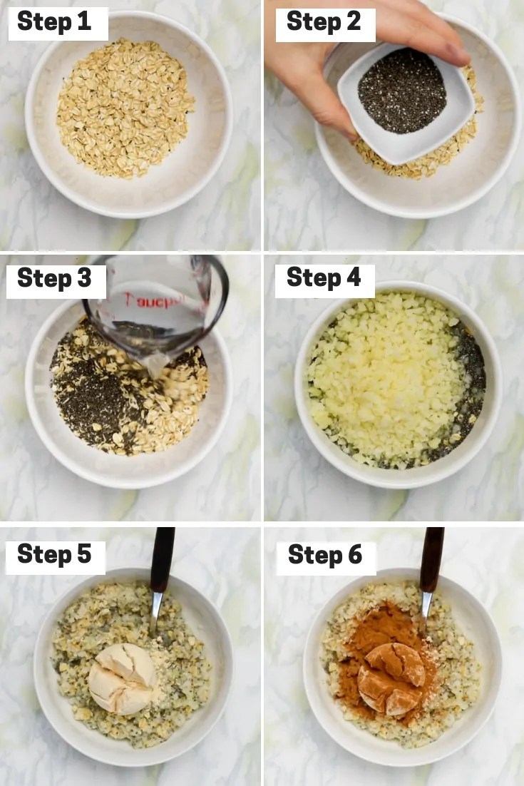 High Protein Oatmeal (4 Delicious Flavors) Bites of Wellness