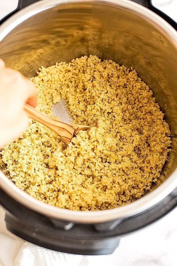 How To Make Perfectly Cooked Instant Pot Quinoa Bites of Wellness