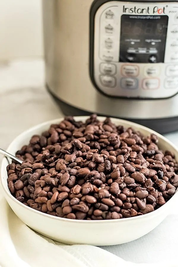 Instant Pot Black Beans (No Soak) Bites of Wellness