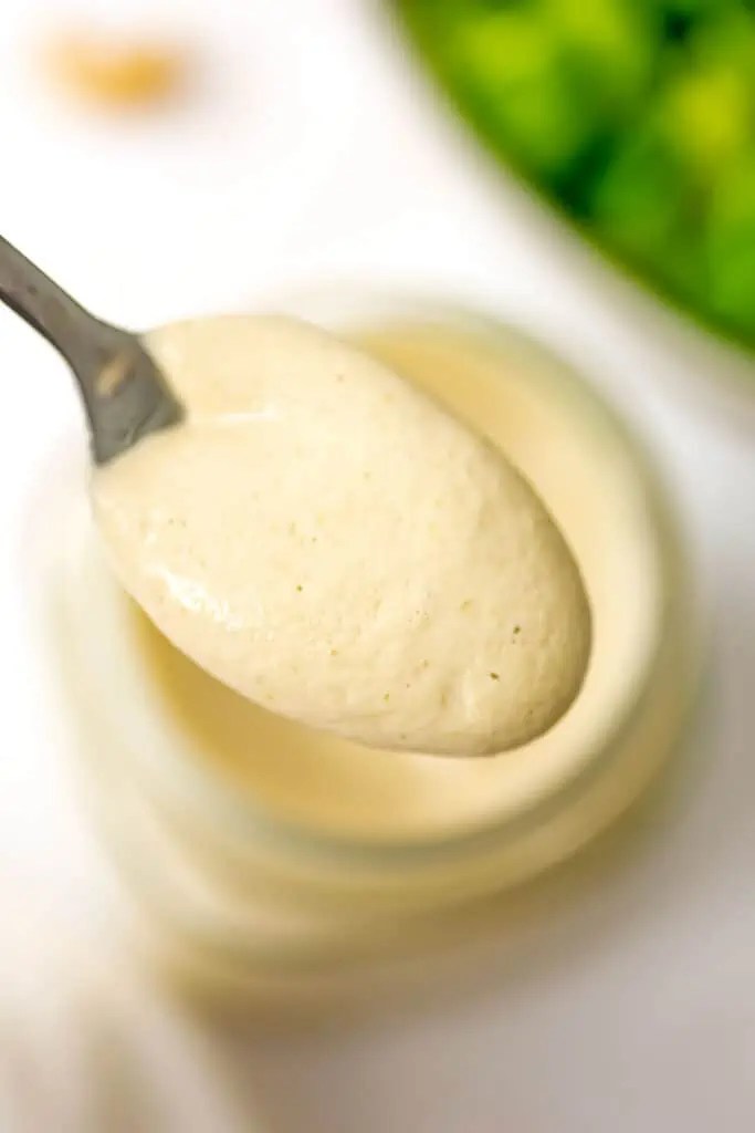 Cashew Caesar Dressing Bites of Wellness