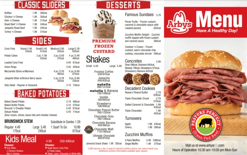 18 Arby’s Facts You Need To Know(04)