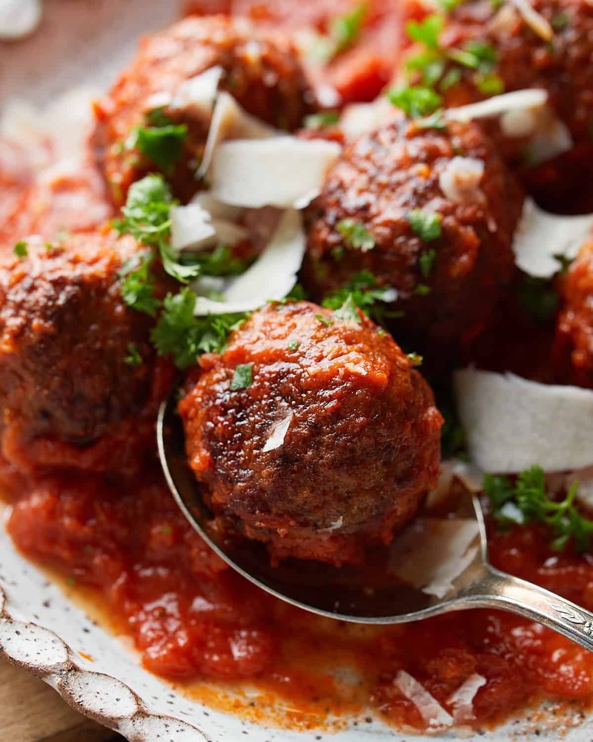 Frozen Meatballs in Air Fryer Bites with Bri
