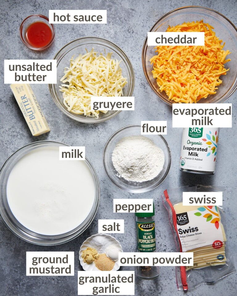 Homemade Mac and Cheese Sauce Recipe (Creamy) Bites with Bri