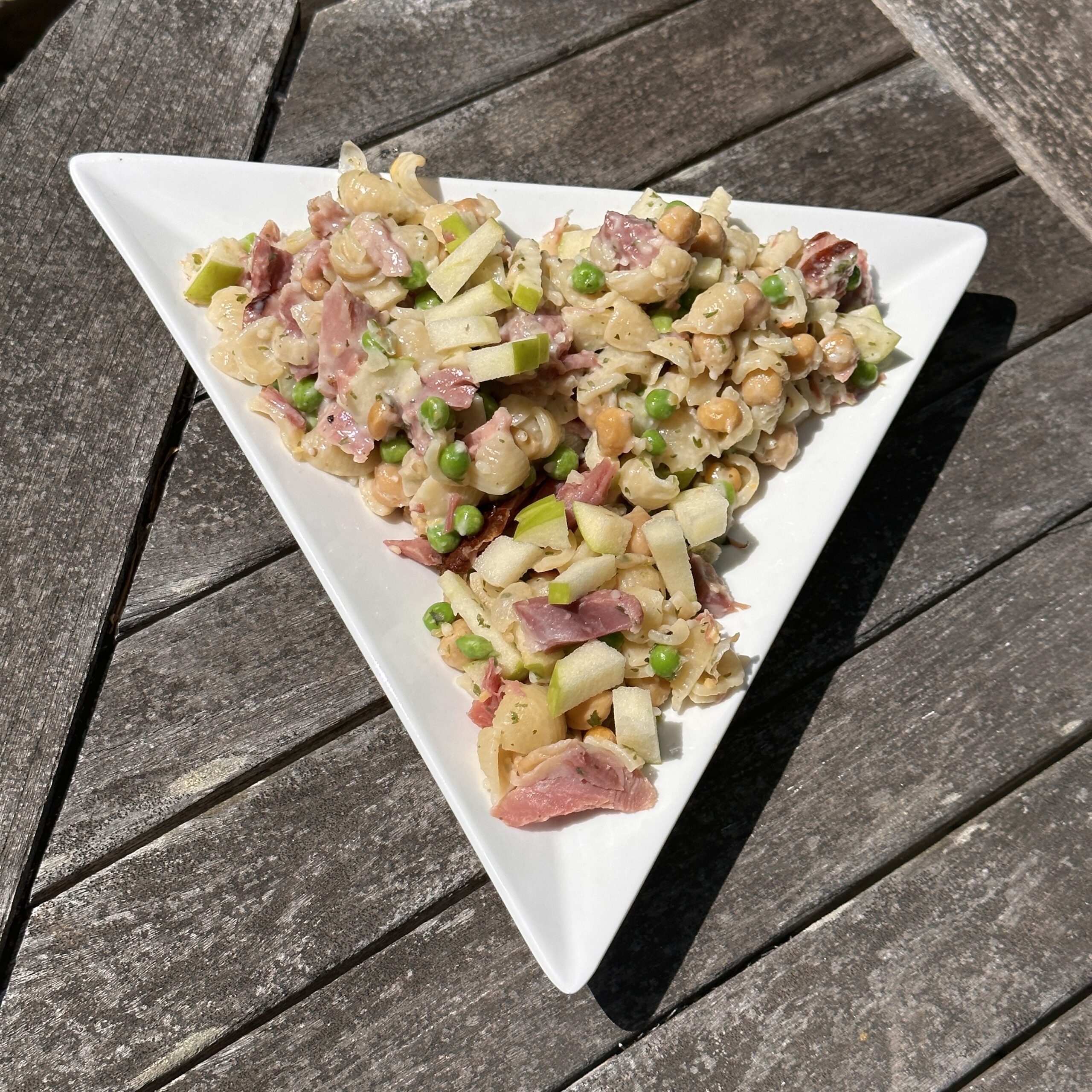 Smoked Ham Hock Cheese Herbed Pasta Bite The Road