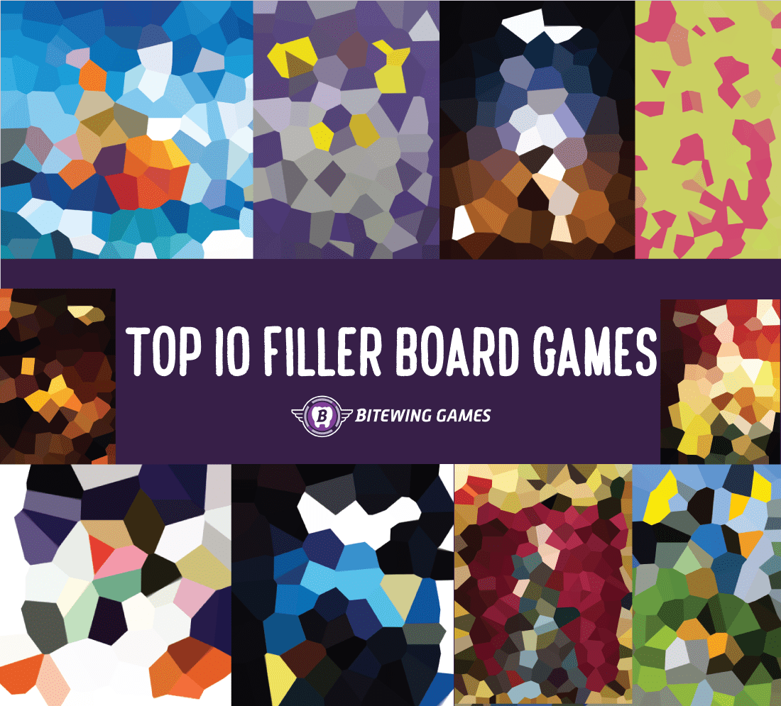 Top 10 Filler Board Games Bitewing Games