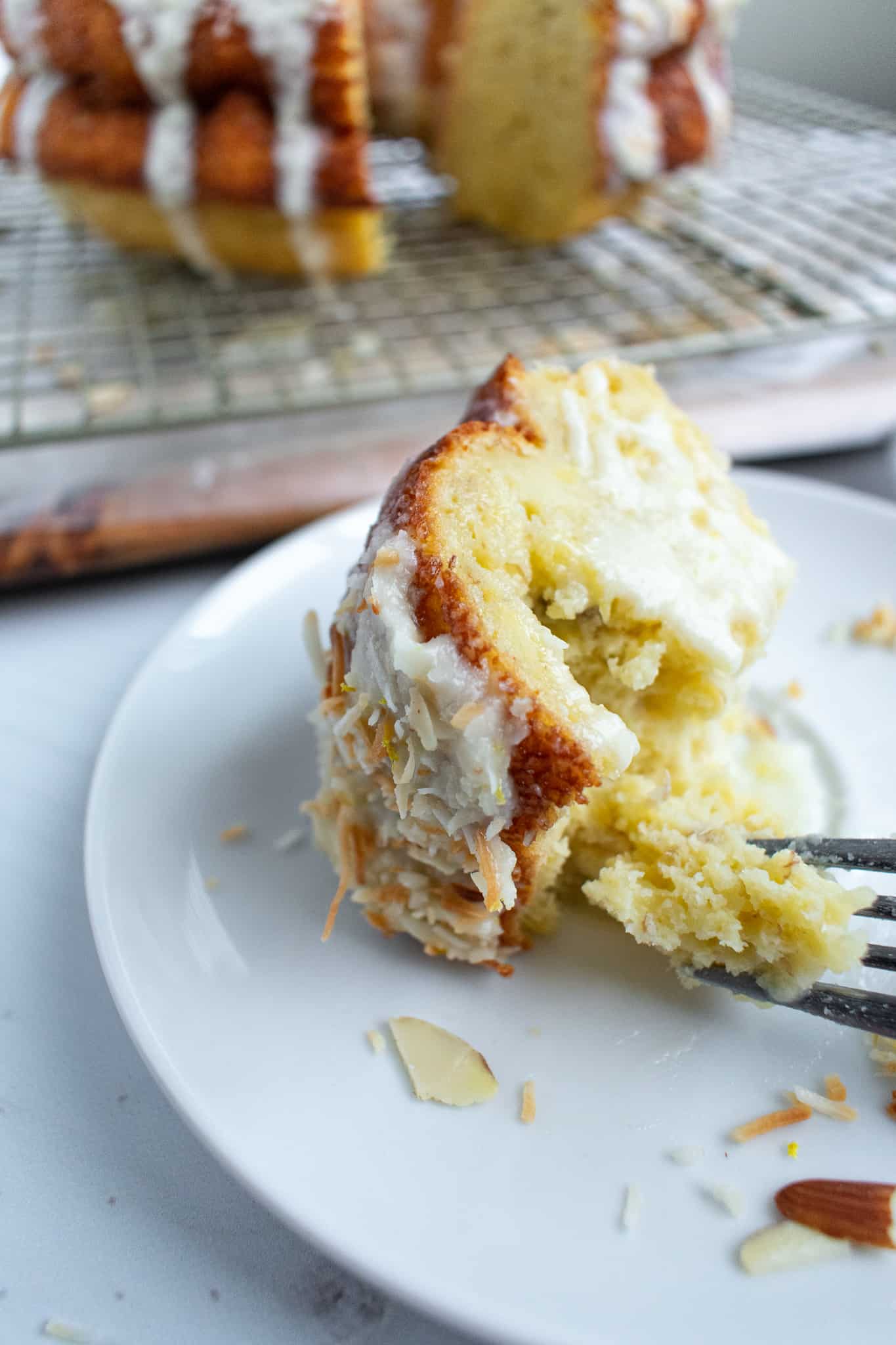 Banana Pineapple Bundt Cake Bite your Cravings