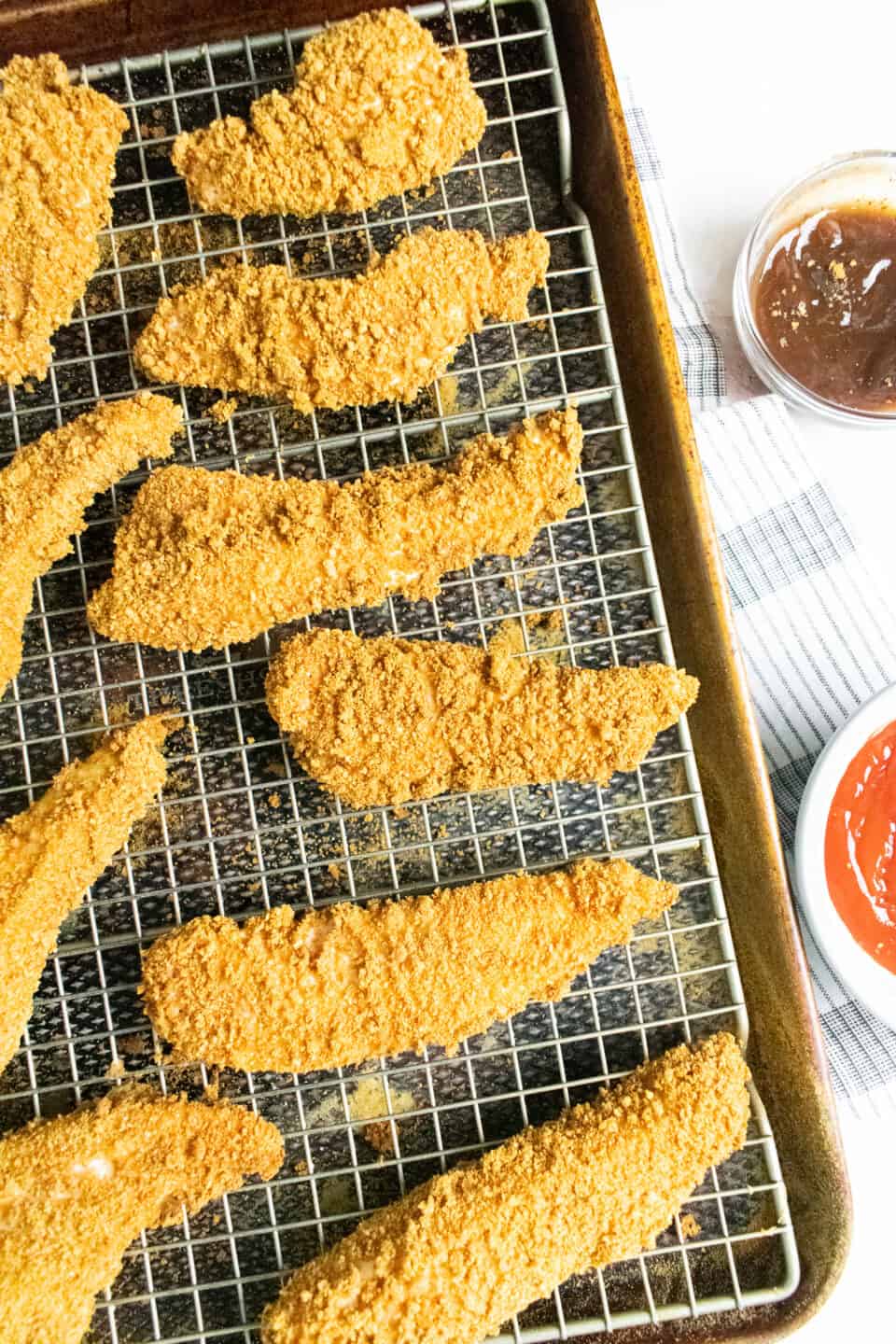 Fast Food Chicken Tenders Bite your Cravings