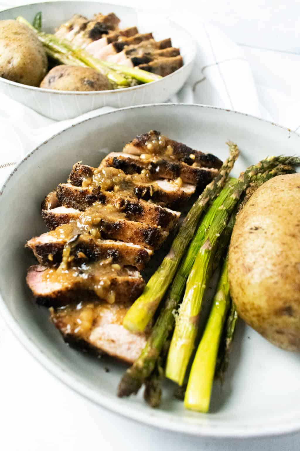 Garlic & Olive Oil Pork Chops Bite your Cravings