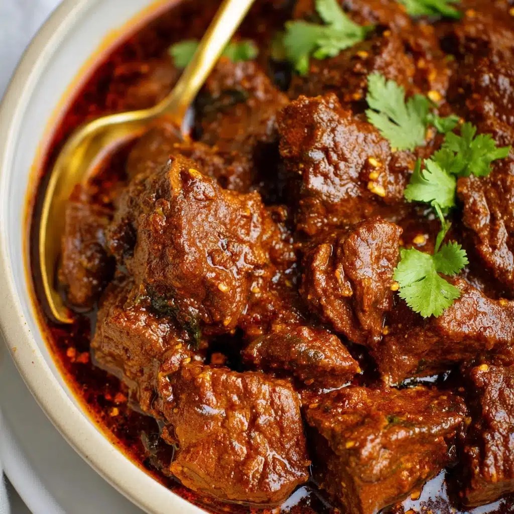 Beef Vindaloo Recipe Spicy Indian Curry Delight