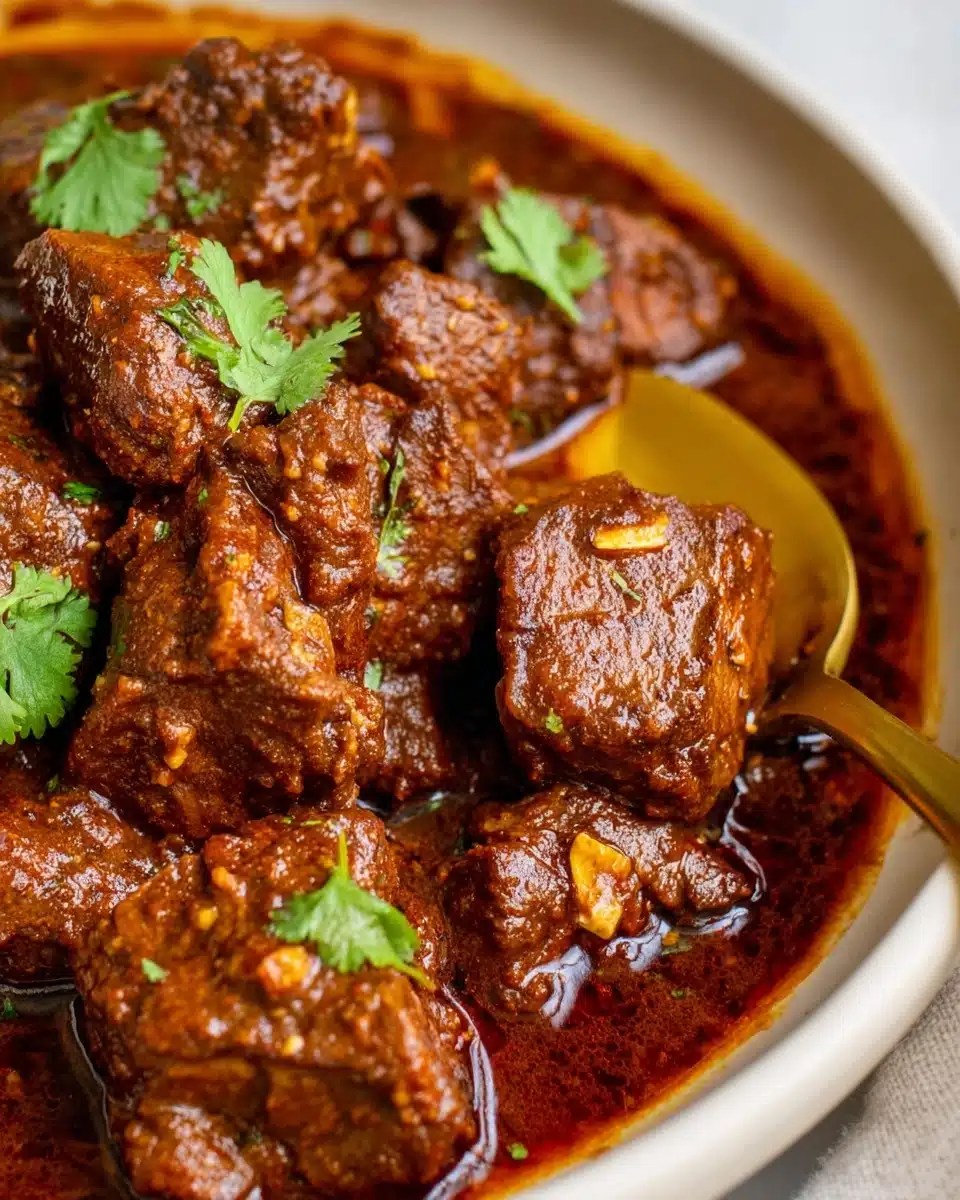 Beef Vindaloo Recipe Spicy Indian Curry Delight