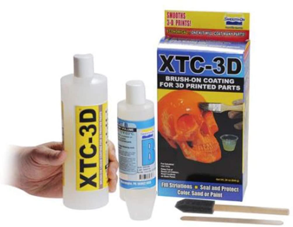 How to paint PLA 3D printed parts? Bitfab