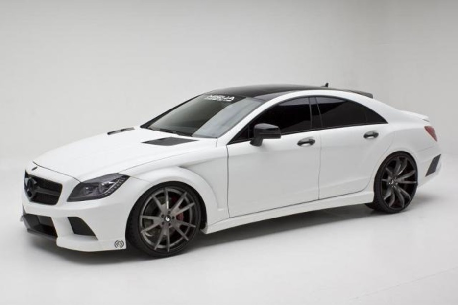 MercedesBenz CLSClass New York City Osclass Theme Bitfinder