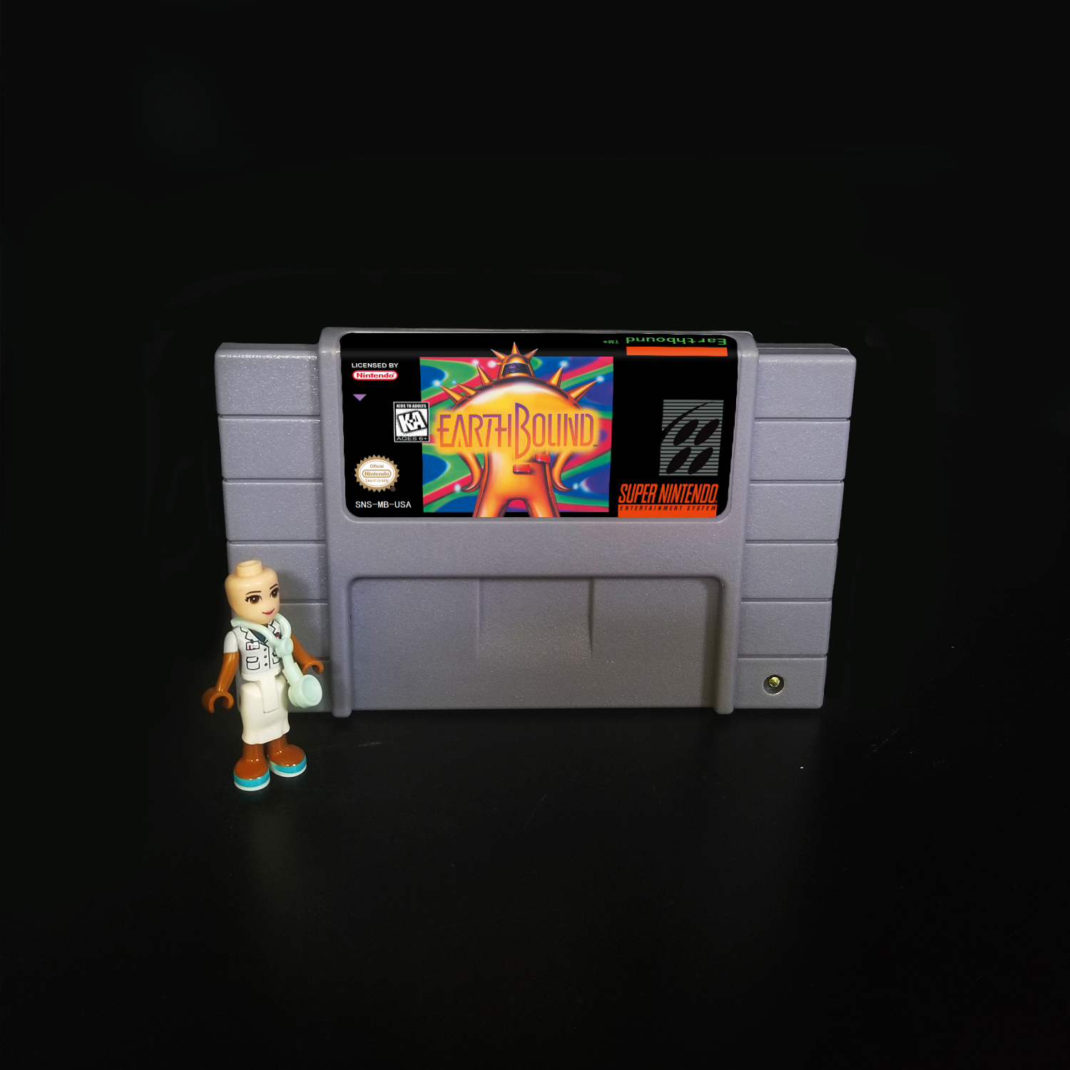 Earthbound Super Nintendo Snes NTSC 16bit US Version