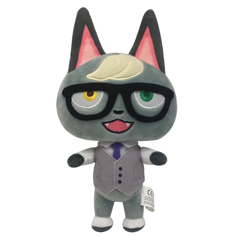 20cm Raymond Animal Crossing Plush Toy ( Not Card ) Toy Doll Gift For