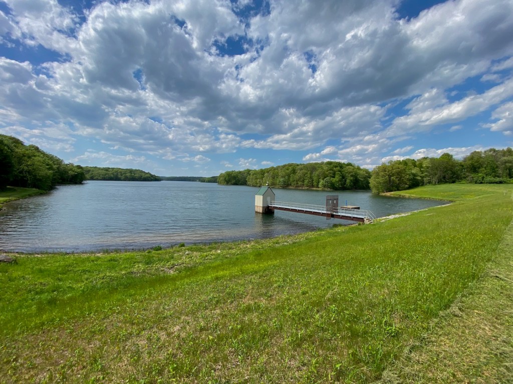 Piney Run Reservoir Between Two (million) Ferns BITHiker