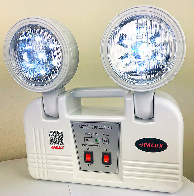 Cámara Espía en Luz de Emergencia Bitiar