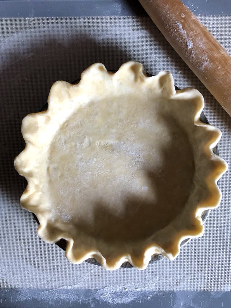 The Flakiest Butter + Lard Pie Crust Recipe Recipe Biting at the Bits