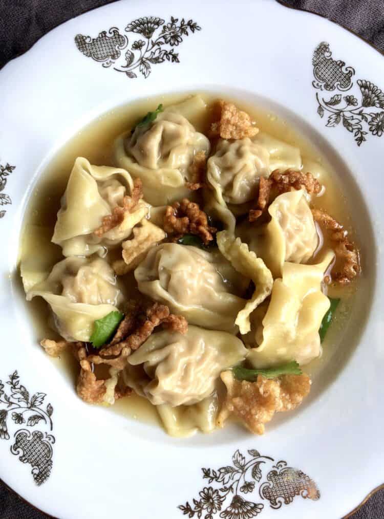 Easy Homemade Wonton Wrappers Can You Freeze Them?