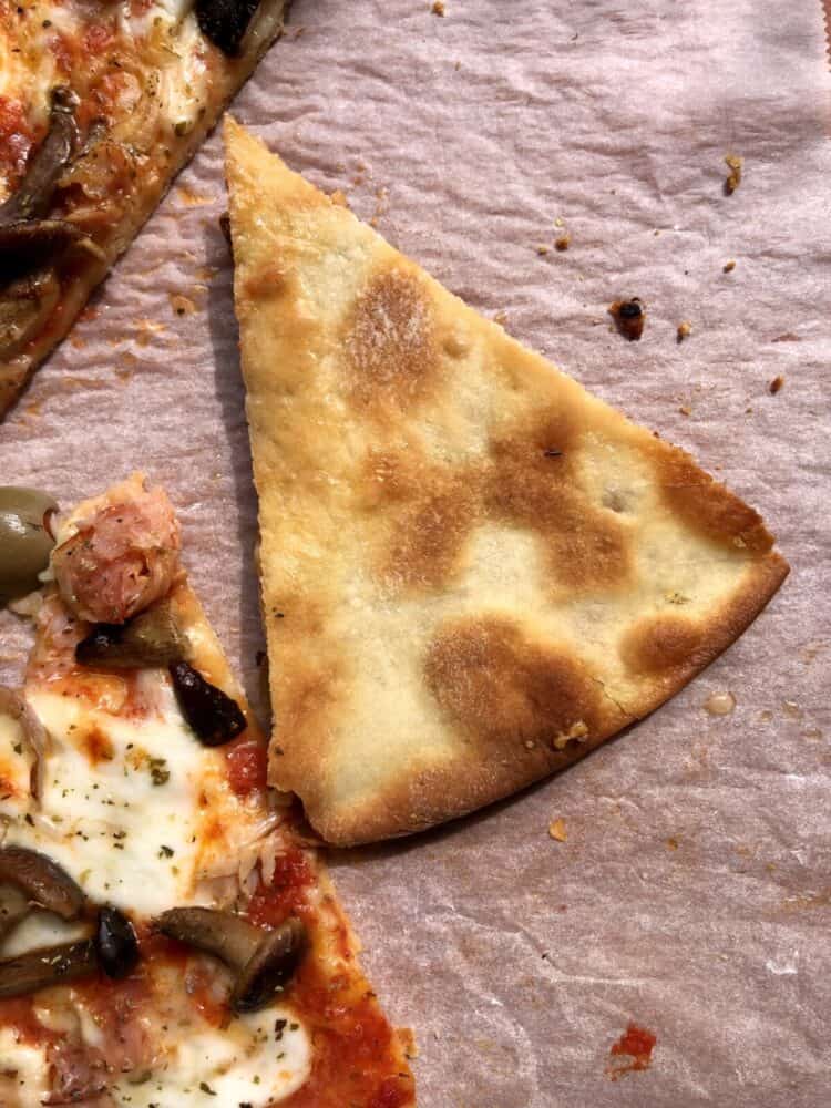 Ultimate ThinCrust 00 Flour Pizza Dough Recipe Biting at the Bits