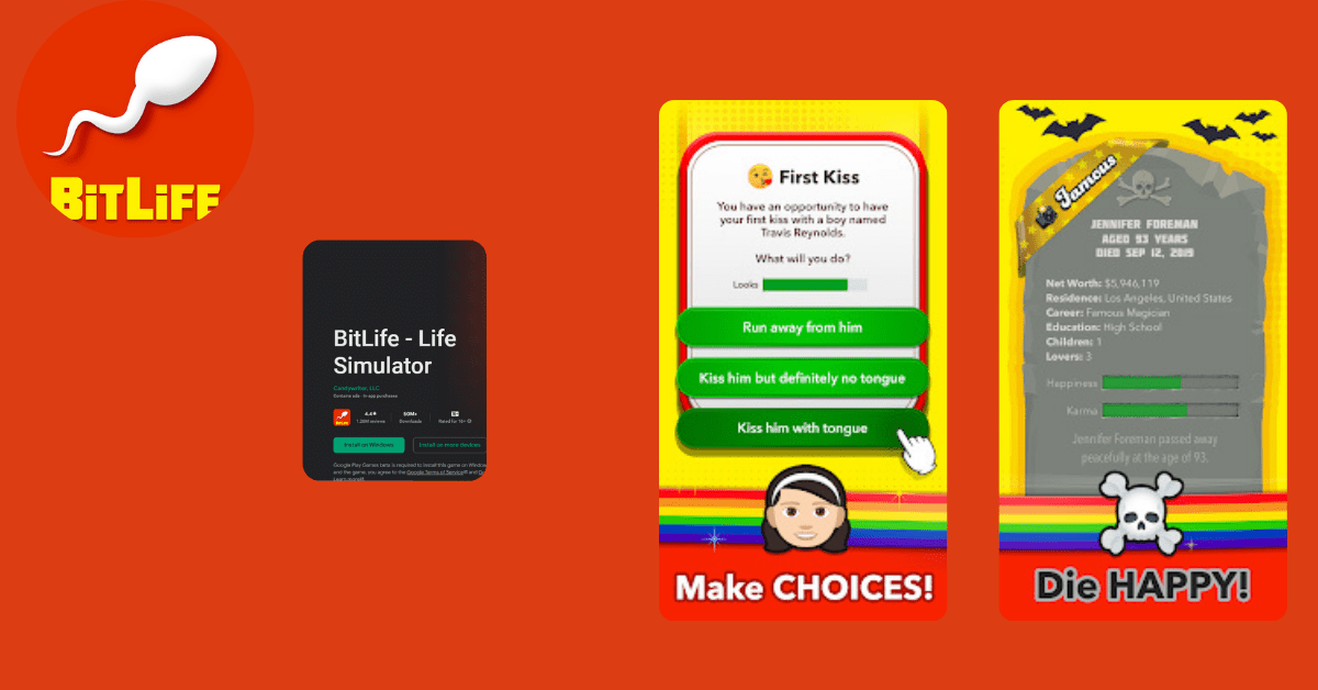 BitLife Mod APK IOS V3.20.8 Premium Unlocked For IPhone