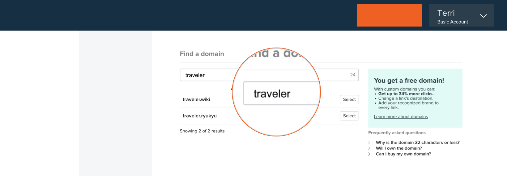 How to Create a Vanity URL StepbyStep Bitly