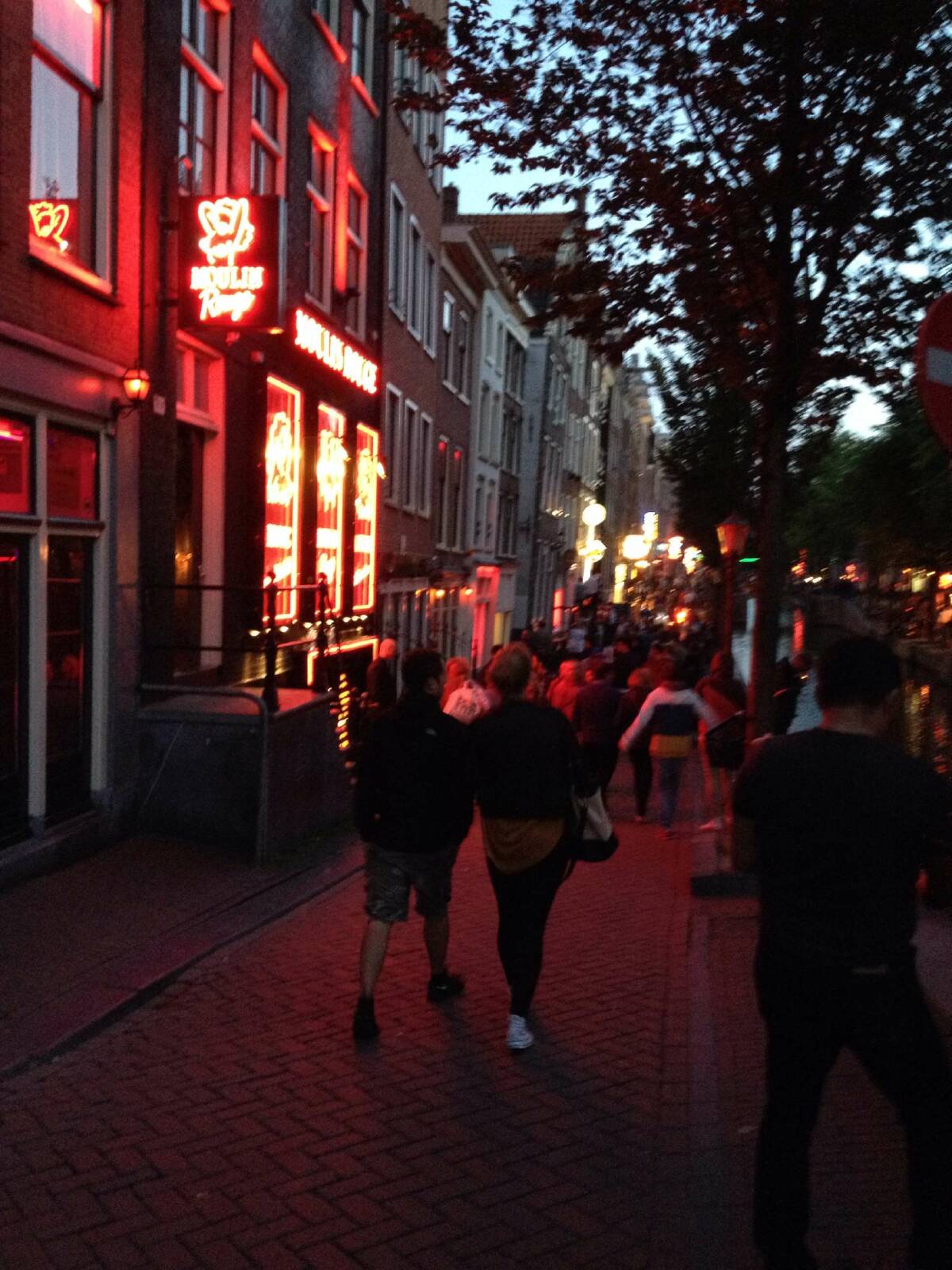 De Wallen Vergleiche Preise für Führungen für das Rotlichtviertel in