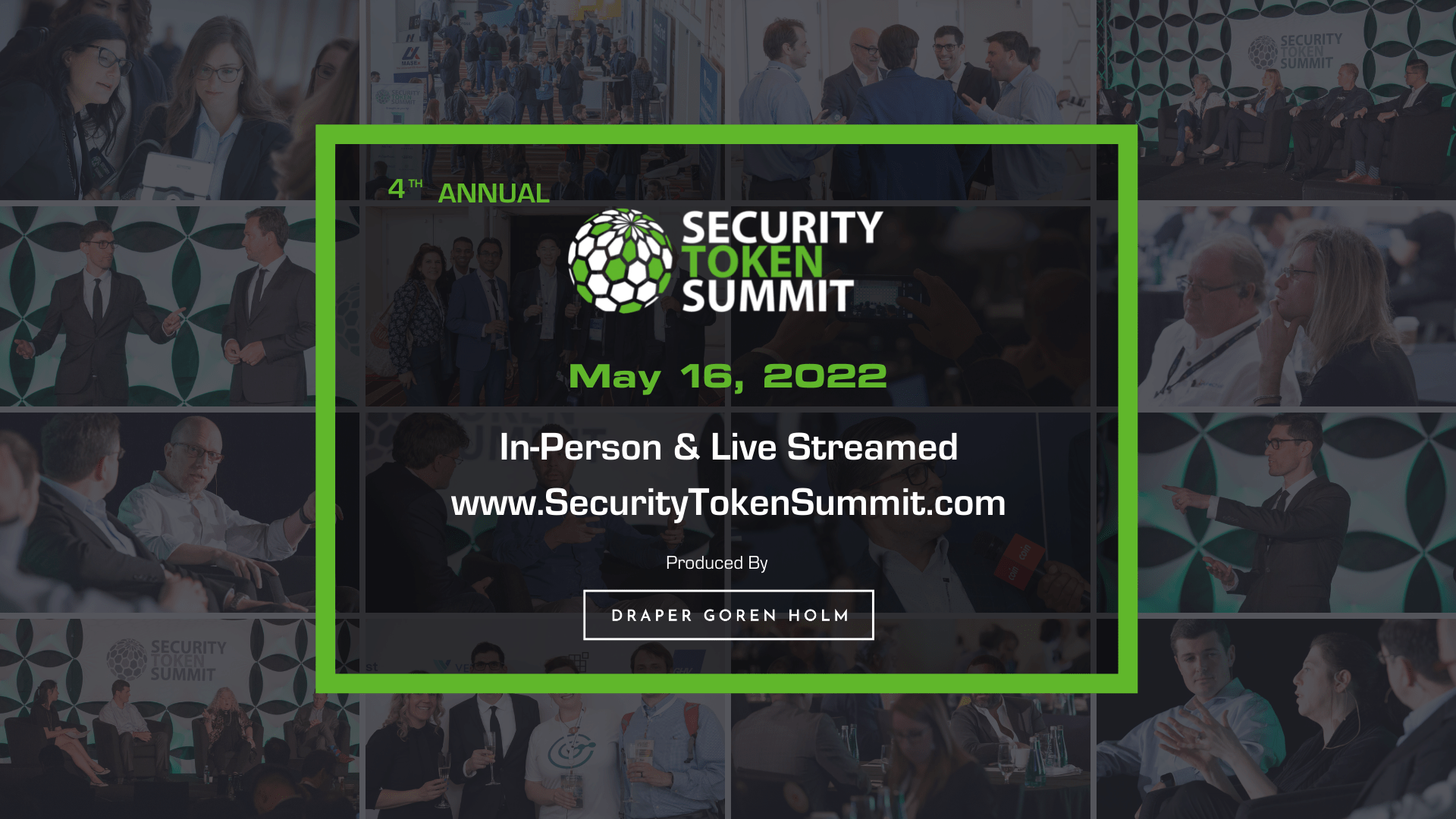 Annual Security Token Summit Ny 2022 — Bitmedia Blog