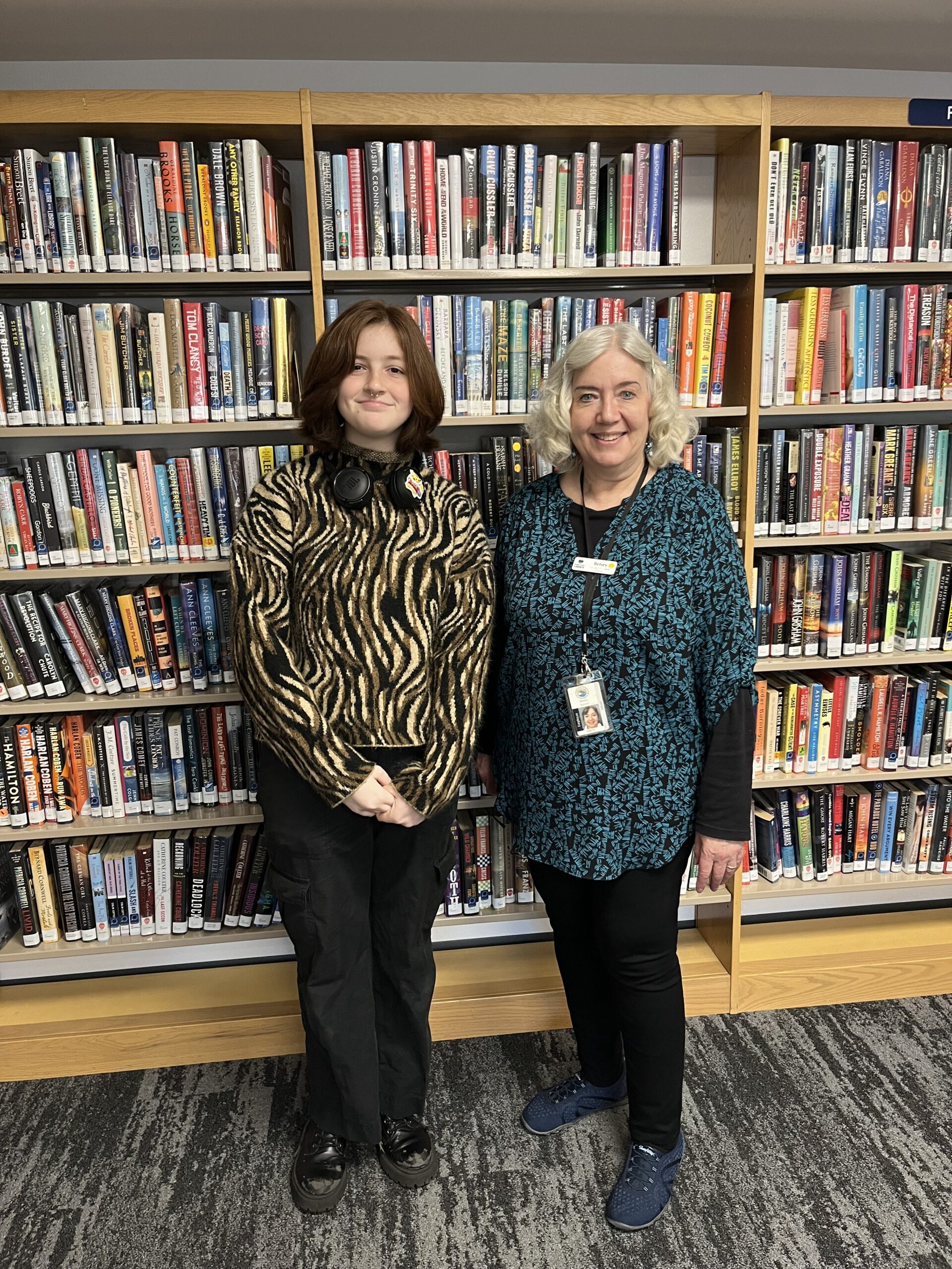 Penn Valley Library Bitney High School