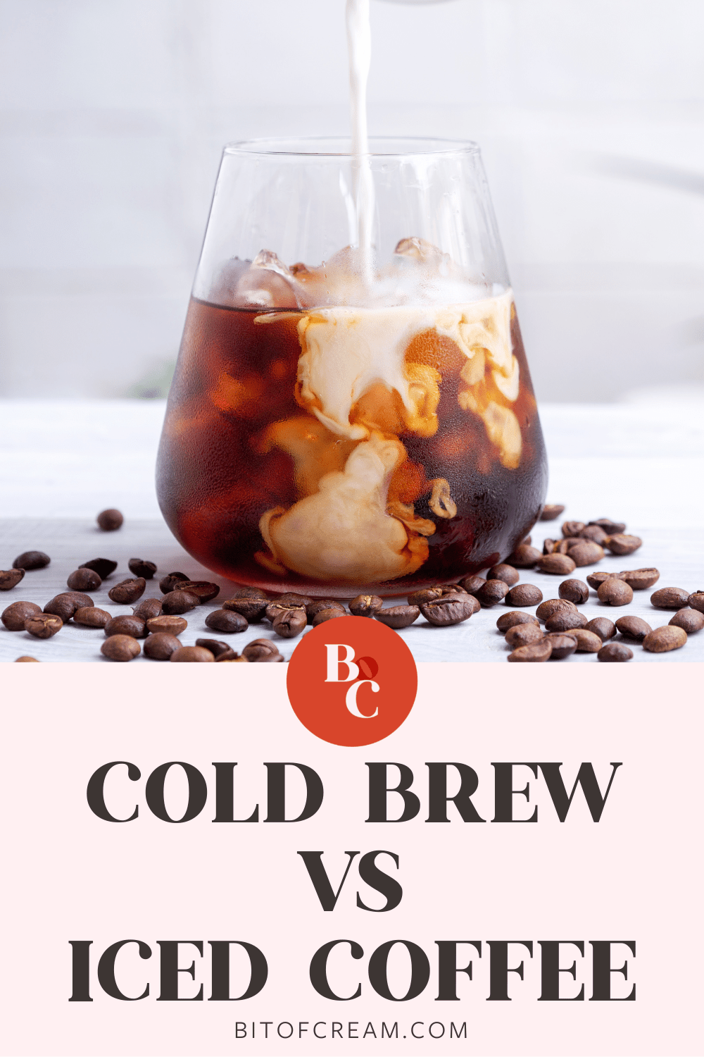 Cold Brew vs Iced Coffee What's the Difference? BIT OF CREAM