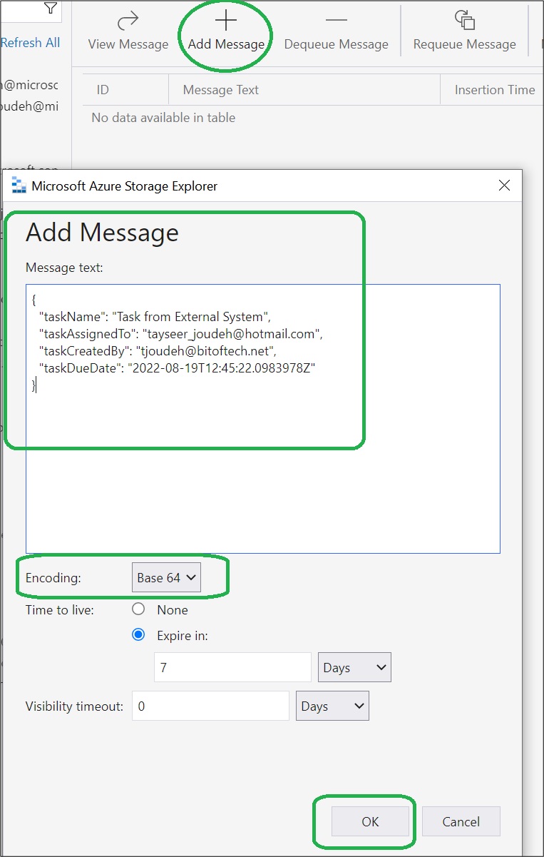 Azure Container Apps with Dapr Bindings Building Block Part 7 Bit