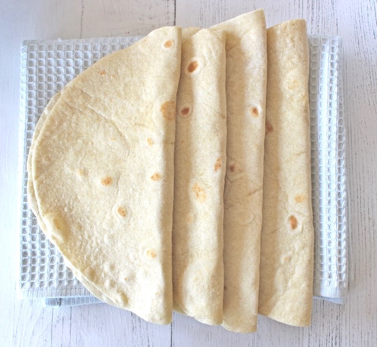 Easy HomeMade Tortilla Wraps Bit of the Good Stuff