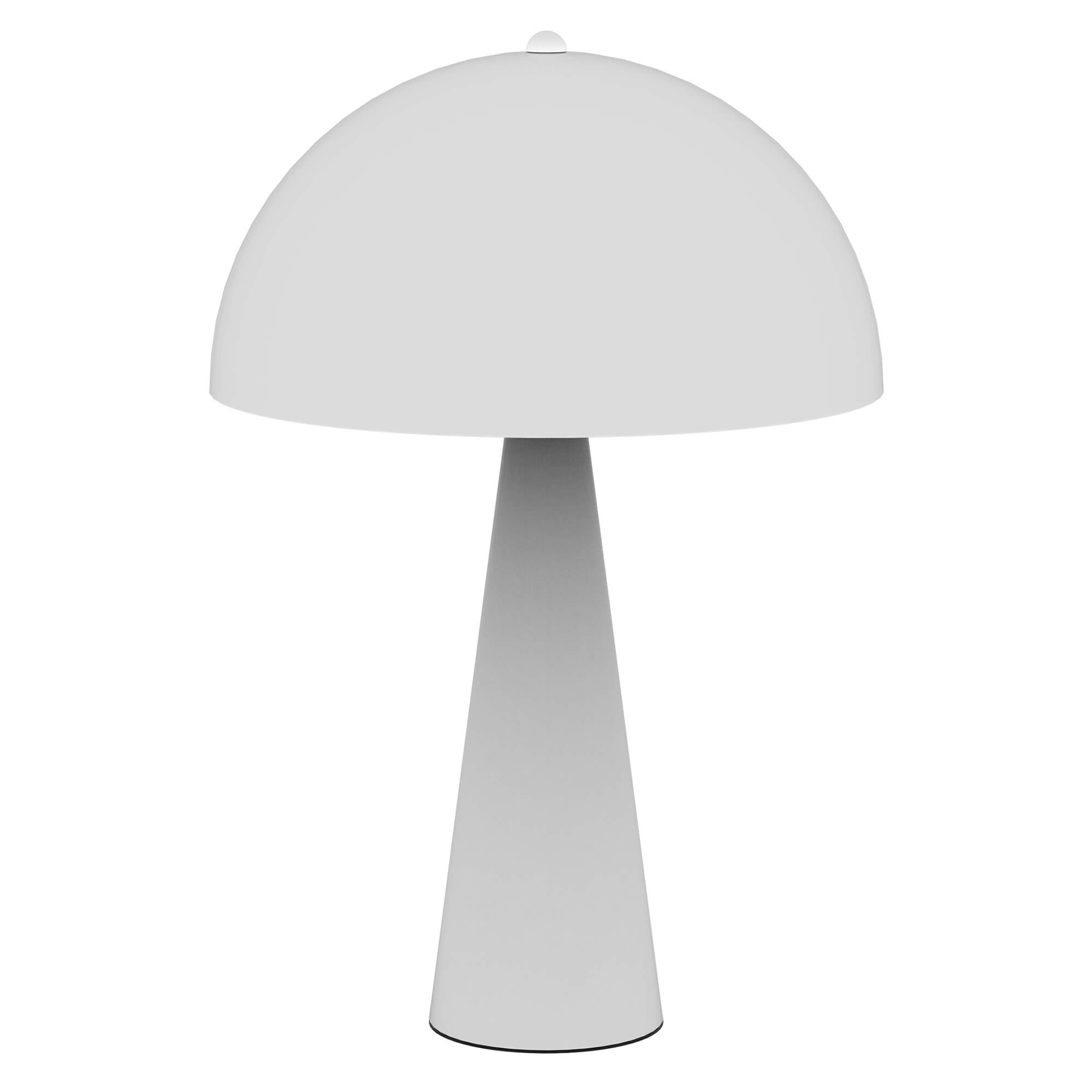 Mercator Cremini Dome Shade Retro Metal Table Lamp Art Deco Bitola