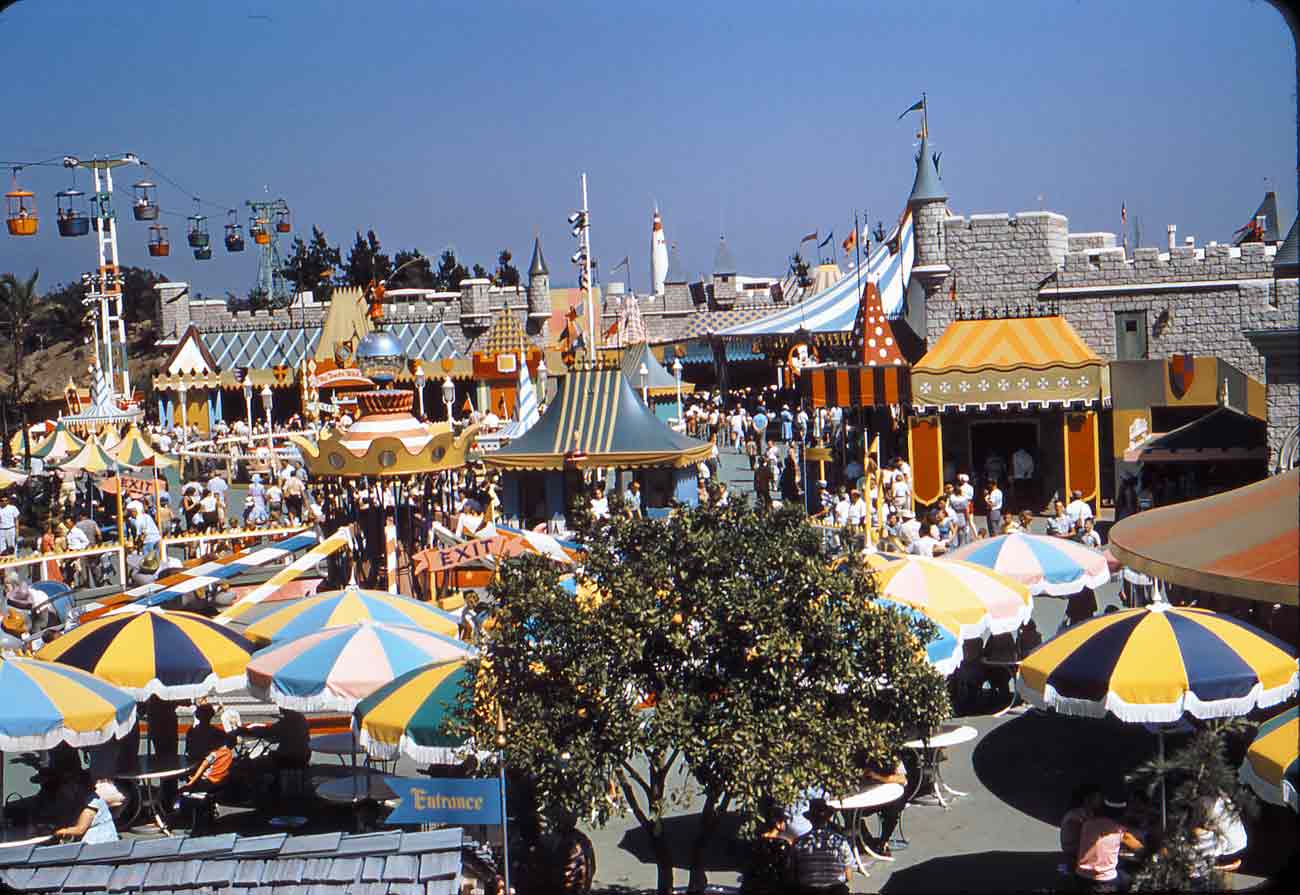 Disneyland Fantasyland