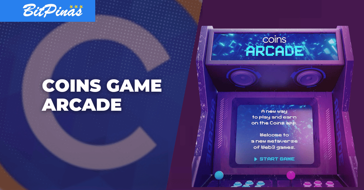 Coins.ph Launches Coins Arcade Game Center BitPinas