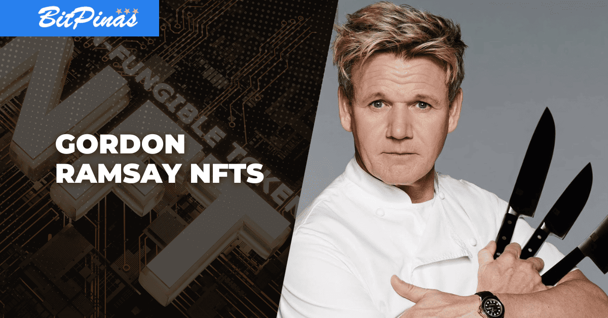 NOT JUST A MEDIUM RARE STEAK The Sandbox Releases Gordon Ramsay NFT