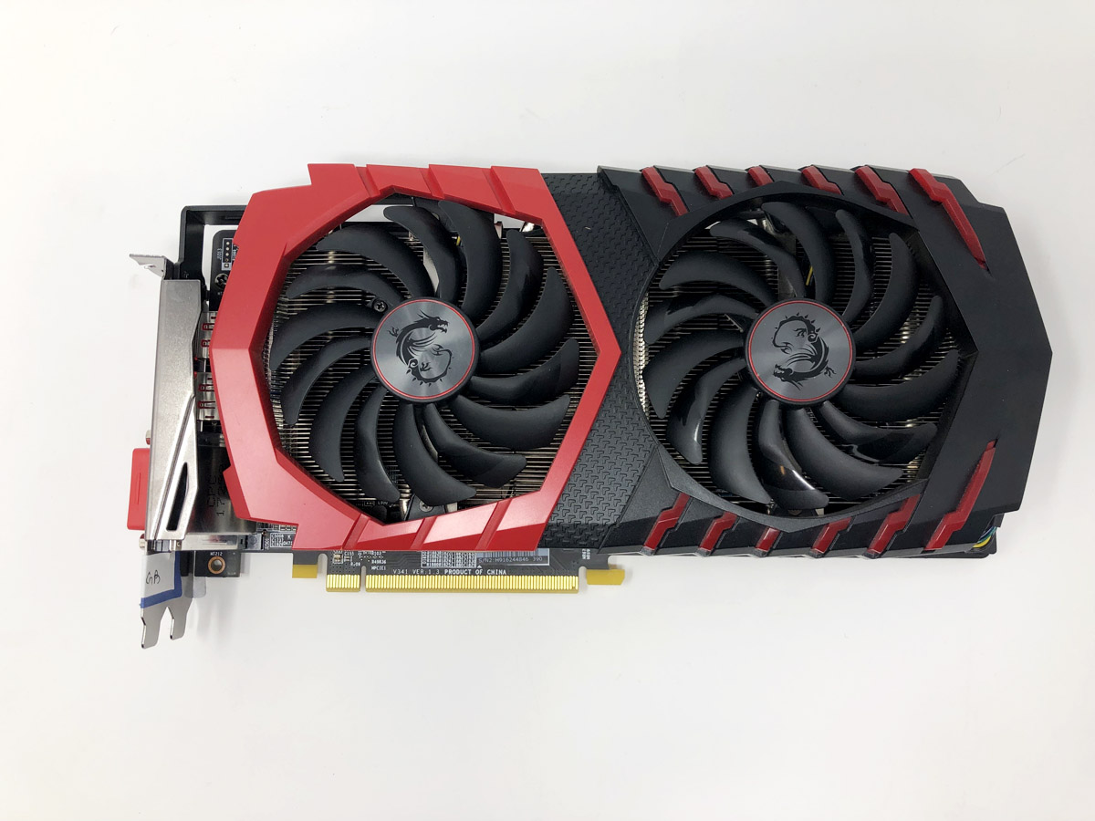 MSI Radeon RX 580 4GB Gaming X Graphics Card Fast Ship