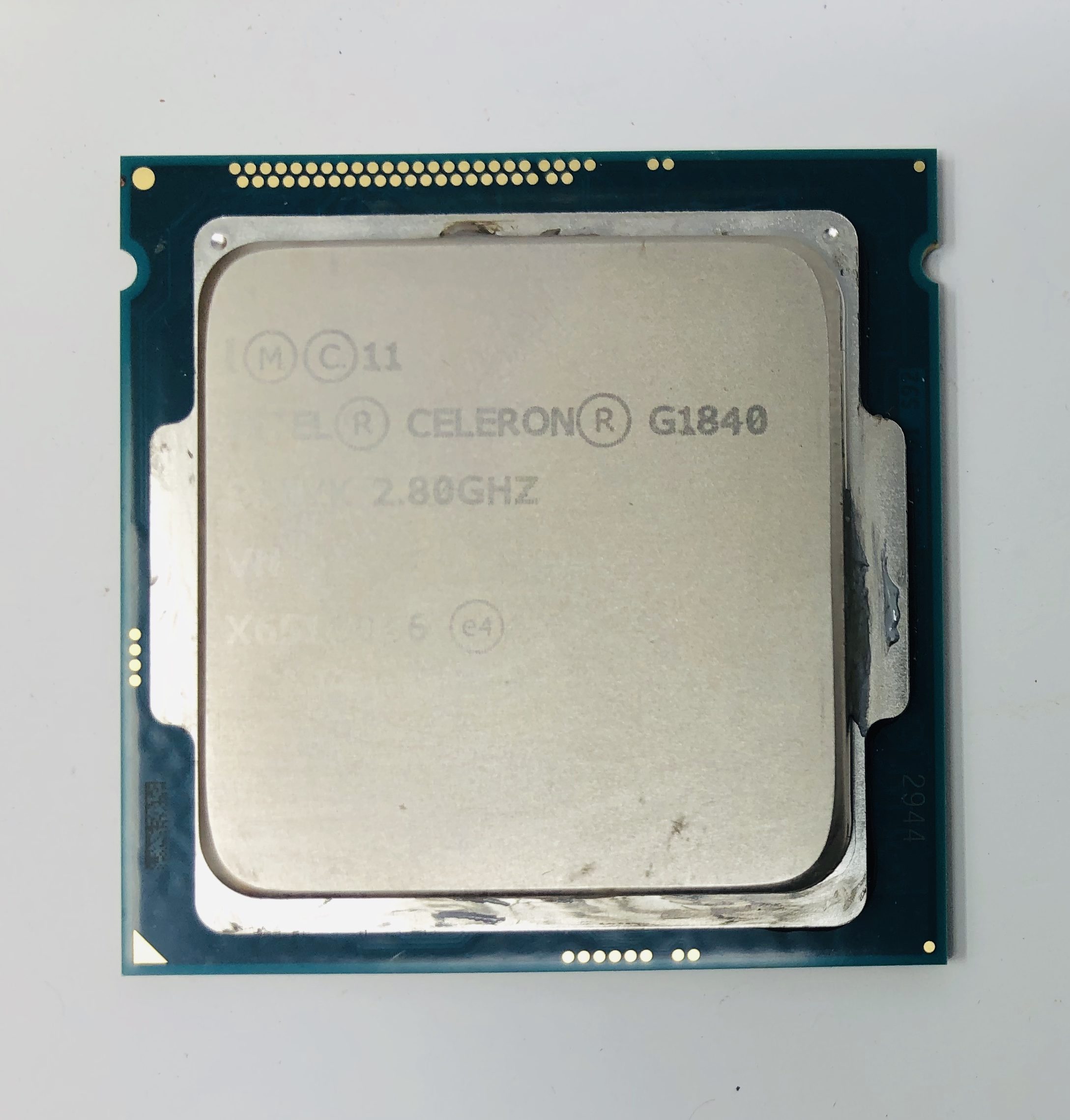 Intel Celeron G1840 Dualcore LGA1150 Intel CPU Fast