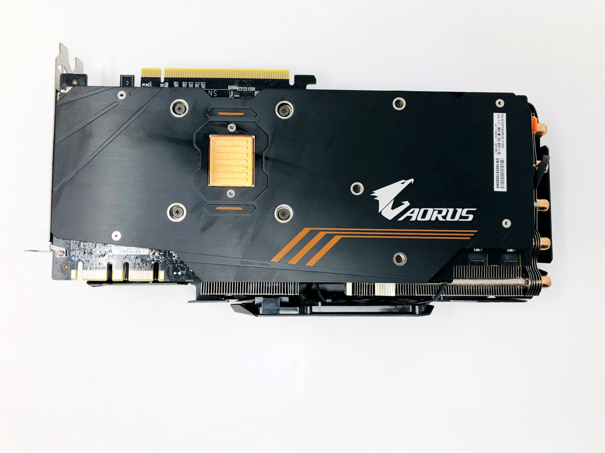 Gigabyte Geforce GTX 1080 Ti 11GB Aorus Graphics Card w/ Box eBay