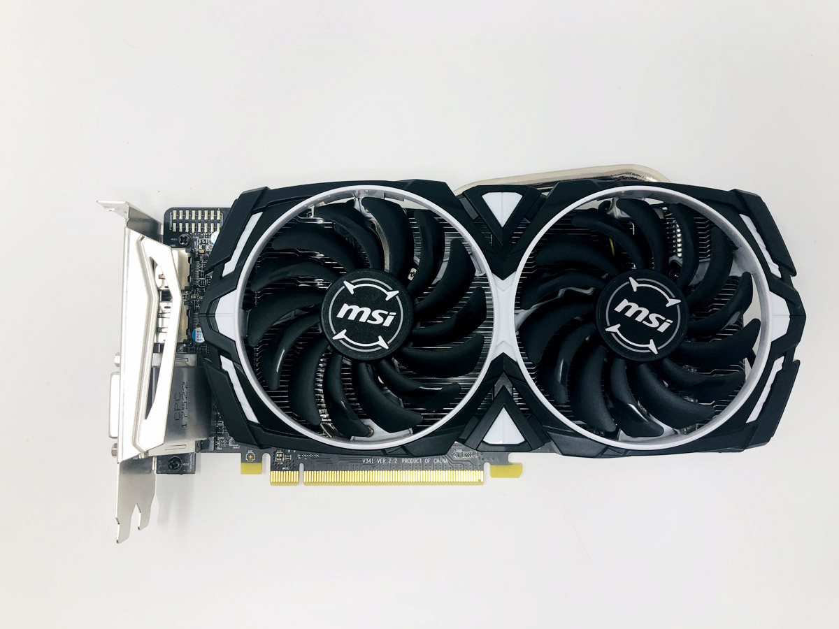 MSI Radeon RX 570 8GB Armor 8G OC Graphics Card Fast Ship. Cleaned. Tested! 824142154816 eBay