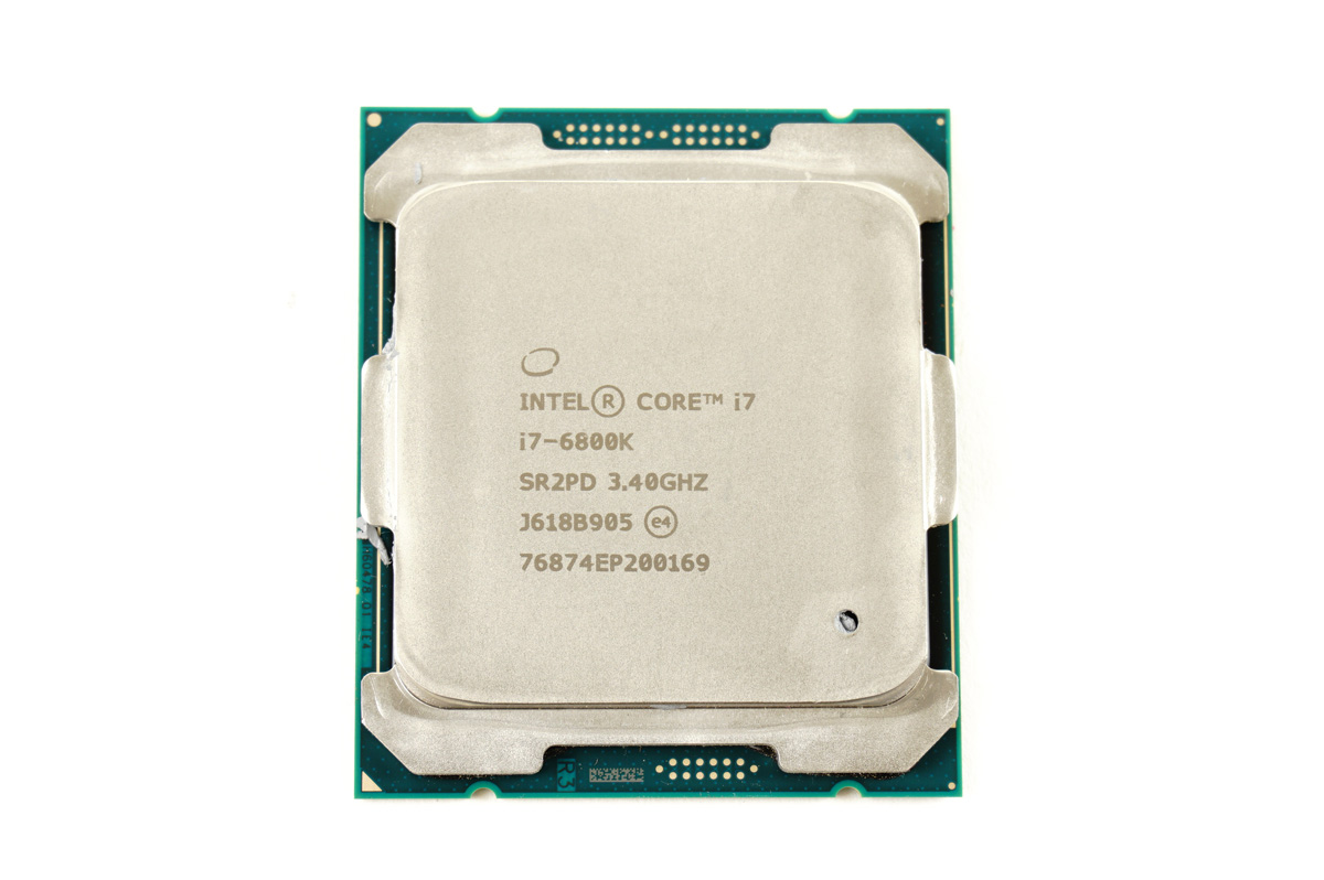 Intel Core i76800k Hex Core LGA20113 BroadwellE CPU eBay