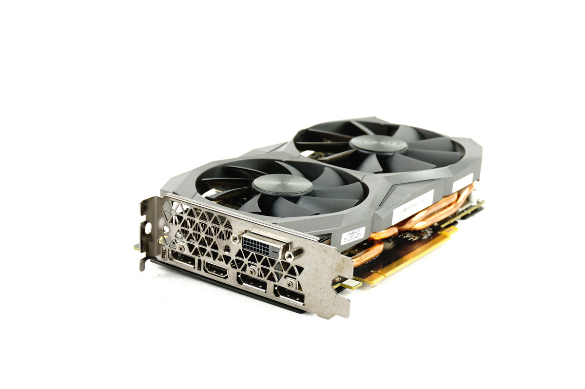 Zotac GeForce GTX 1080 Ti 11GB Mini Graphics Card w/ Original Box