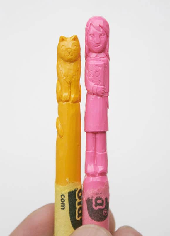 Colorful Crayon Sculptures You Gotta See It to Believe It Bit Rebels