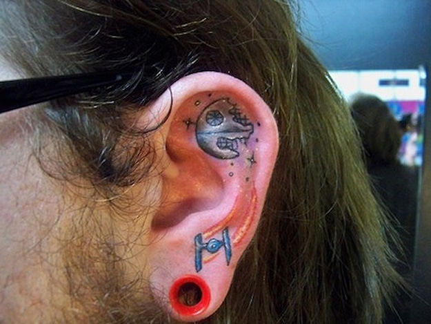 20 Geeky Star Wars Tattoos For The Ultimate Fans | Bit Rebels 469_x_625_jpg