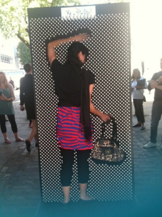 12 Images Of This Giant Pin Art Installation Makes You Go Absolutely