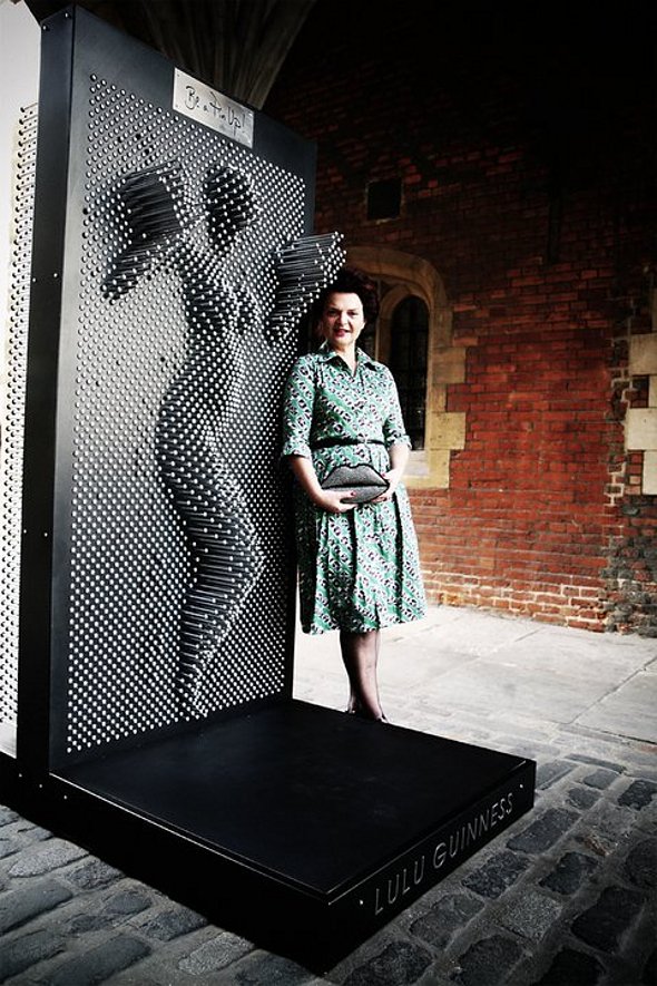 12 Images Of This Giant Pin Art Installation Makes You Go Absolutely