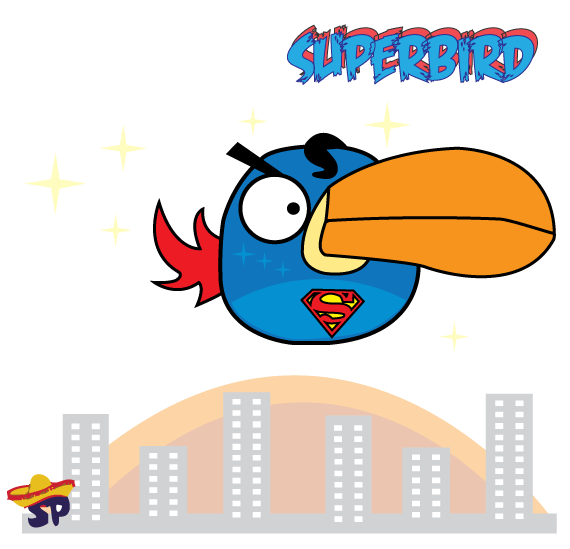 Angry Birds Superheroes When Ordinary Just Isn't Enough Bit Rebels