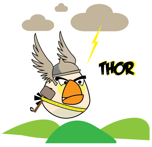 Angry Birds Superheroes When Ordinary Just Isn't Enough Bit Rebels