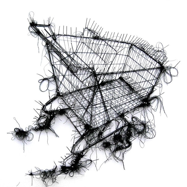 Drawing With Thread & Pins A Unique Artistry Bit Rebels