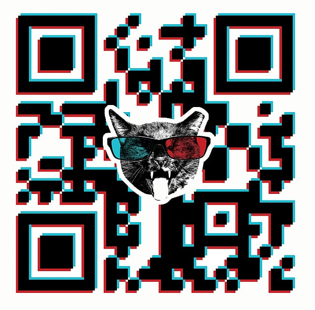 15 Creative & Crazy Cool QR Code Designs Bit Rebels